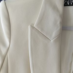 Tailored Double Breasted Blazer